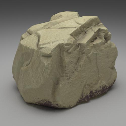 Rock (low poly) preview image